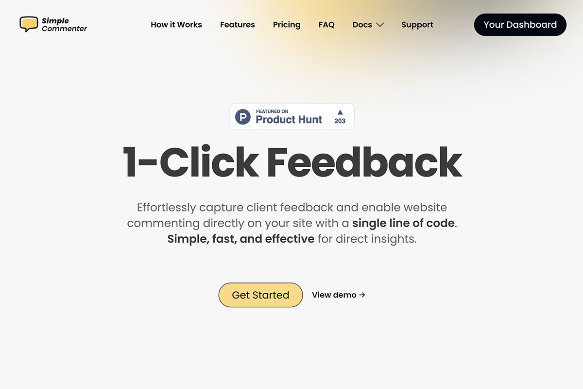 Simple Commenter - Enable commenting on your website